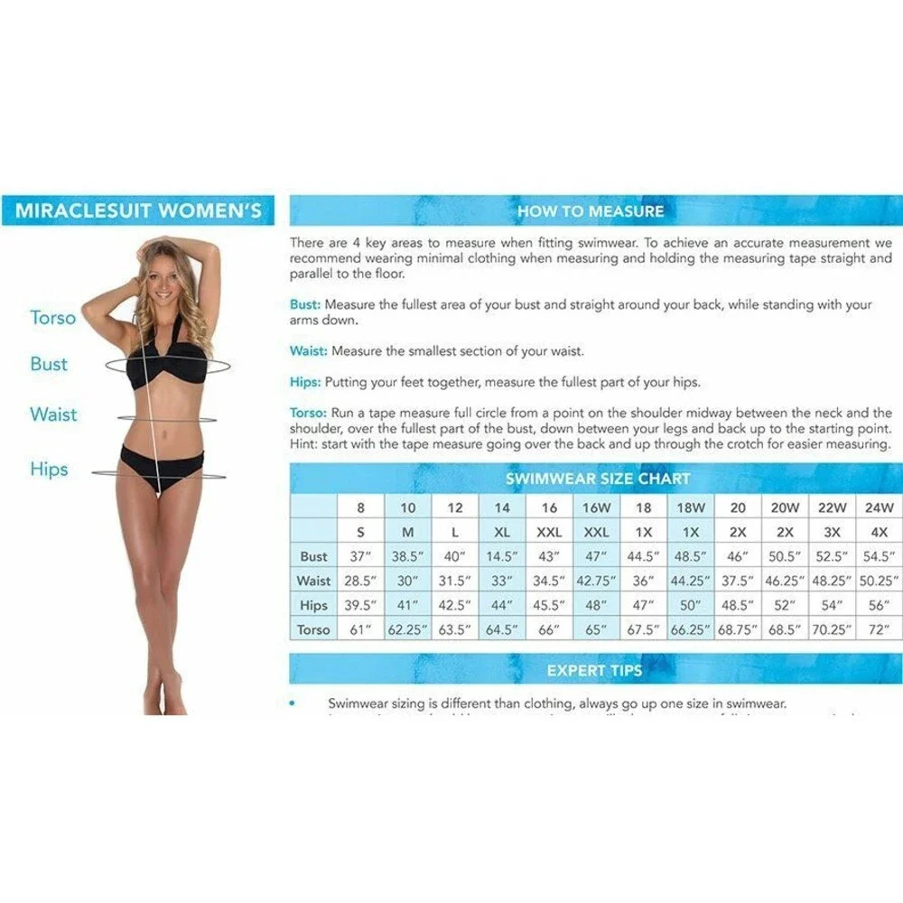 Magicsuit One Piece Black Bandeau Swimsuit 14 Shaper Tummy Toner by Miraclesuit